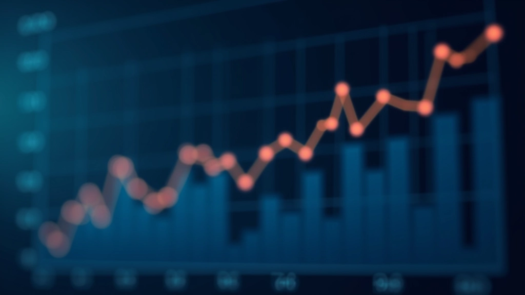 Inflation rate trend chart showing price index movements and consumer price tracking data over time