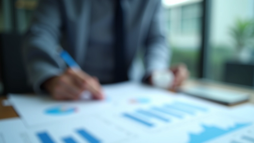 Economist analyzing Malaysian economic data and trends