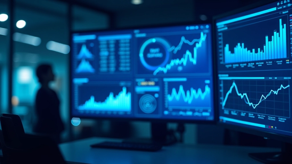 Economic analysis dashboard showing Malaysian GDP and inflation data